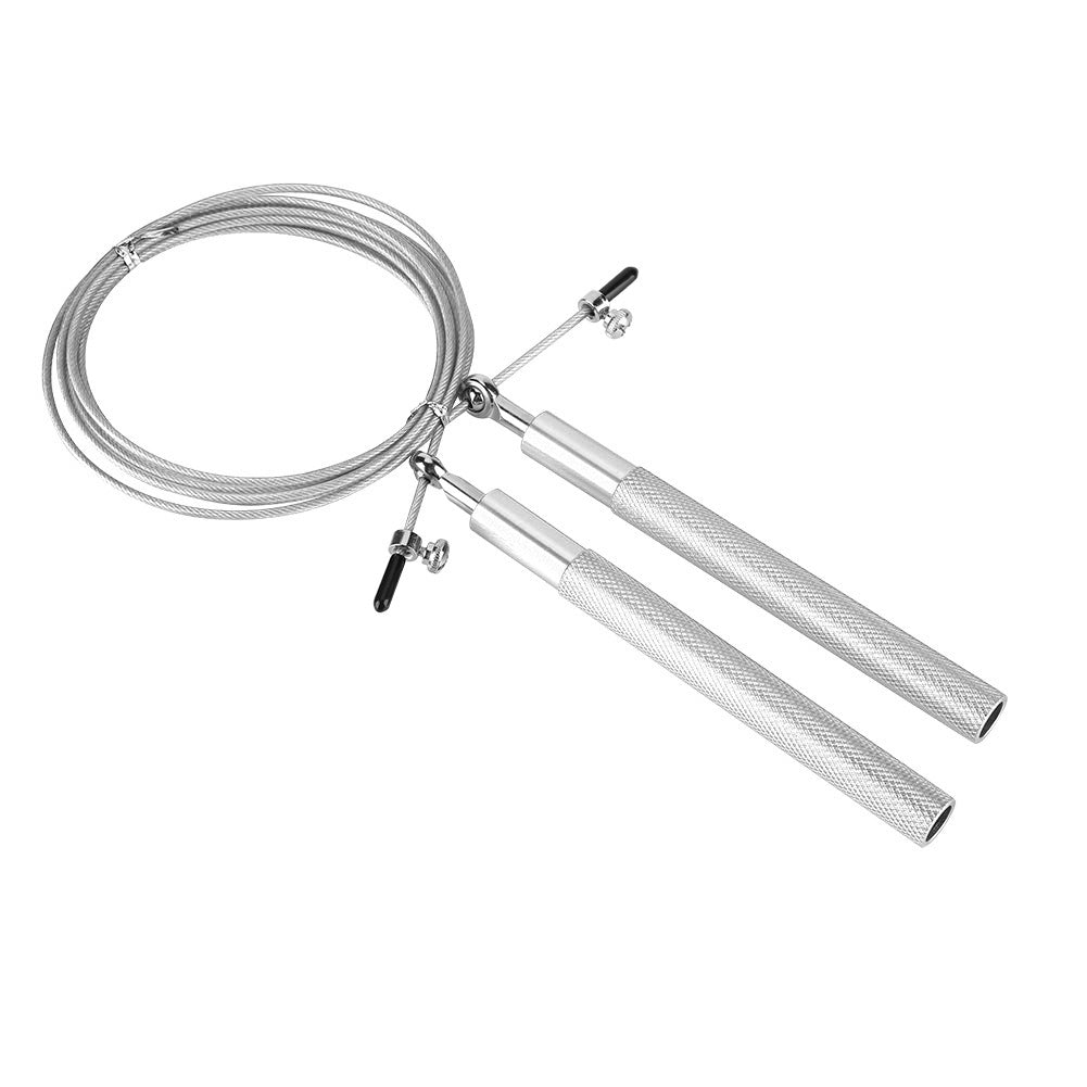 Speed Jump Rope Aluminum with Anti Slip Handles - Ali Sports