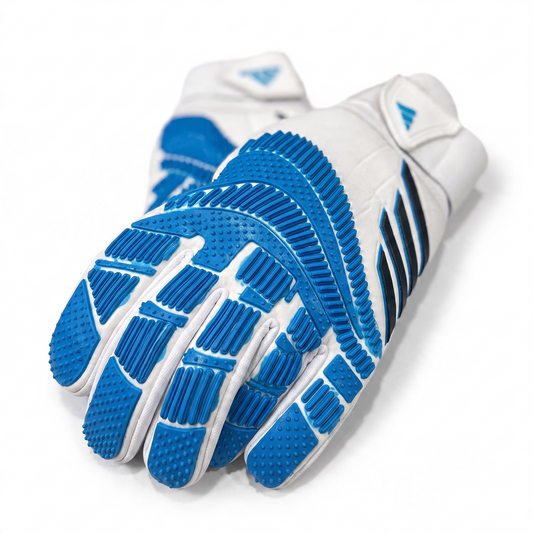 Adidas Striker Pro Goalkeeper Gloves - Light Blue Adidas