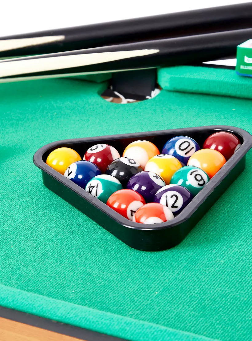 Table Top Pool Table Indoor Game - Ali Sports