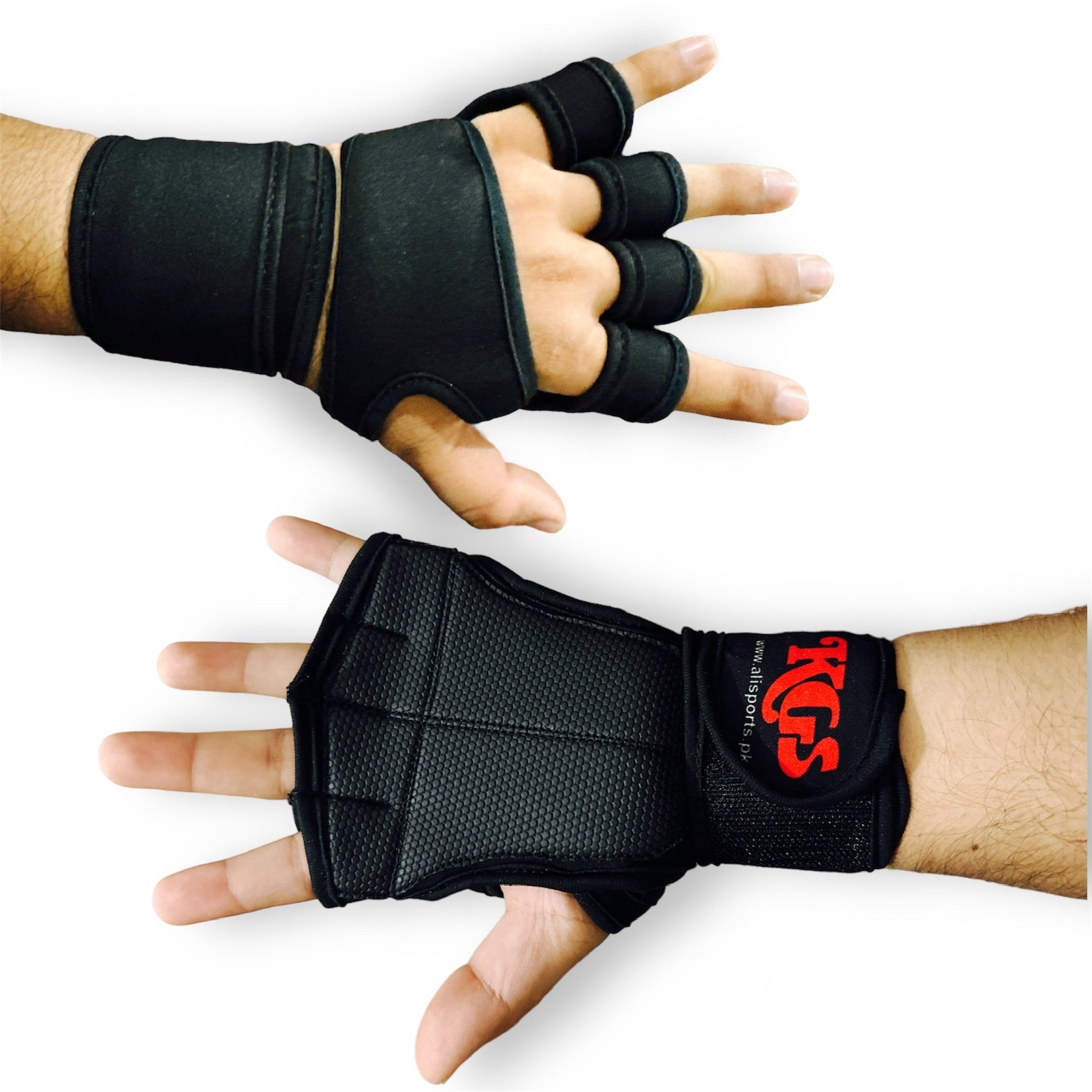 KGS G1 Weight Lifting Gym Gloves - Ali Sports