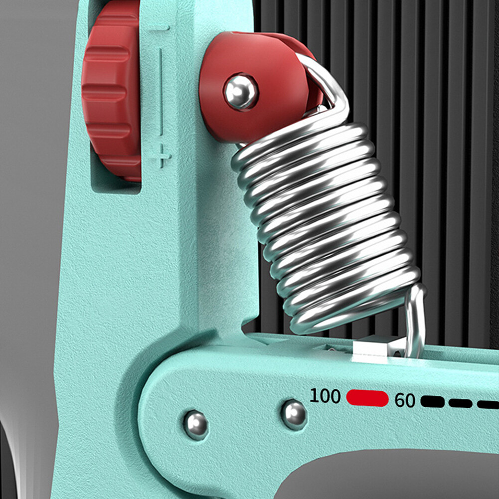 Heavy Duty 100kg Hand Gripper V4| Adjustable Grip Strength Trainer with Digital Display & Type-C Charging Ali Sports