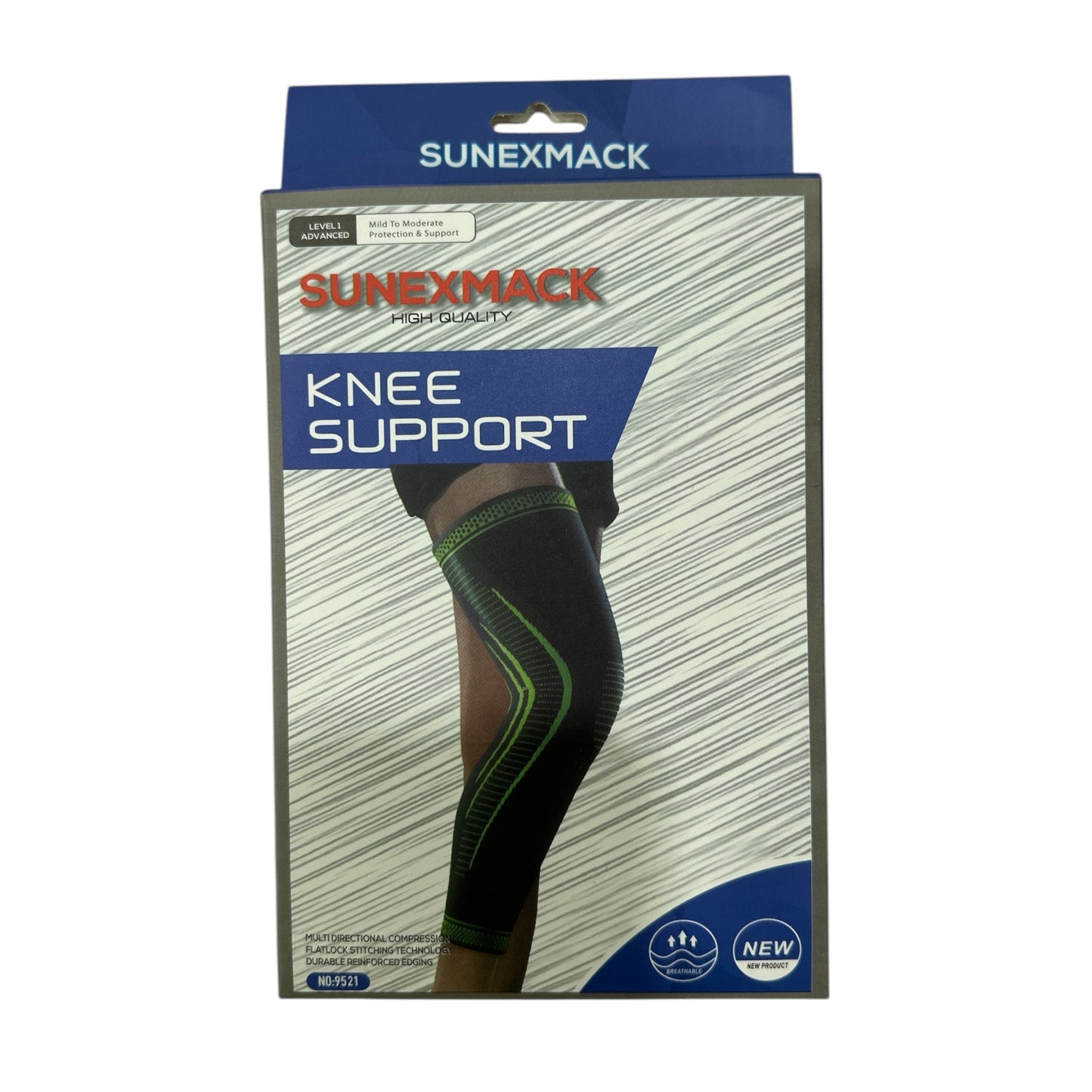 Sunexmack Knee Compression Brace Sunexmack