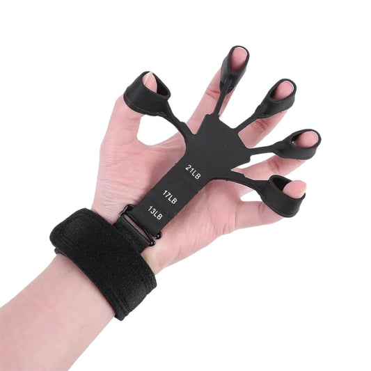 Finger Trainer Exerciser Gripper - Ali Sports