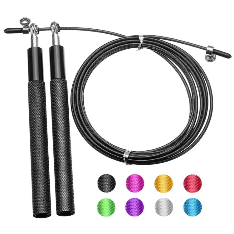 Speed Jump Rope Aluminum with Anti Slip Handles - Ali Sports