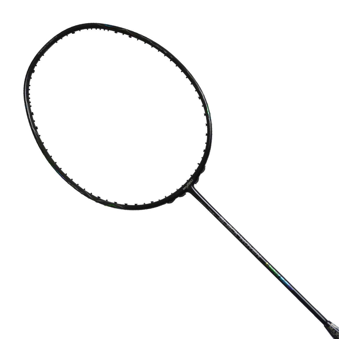 Maxbolt Black Woven Limited Edition Badminton Racket