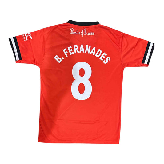 Manchester United Home 25-26 Jersey Shirt - B. Feranades 8
