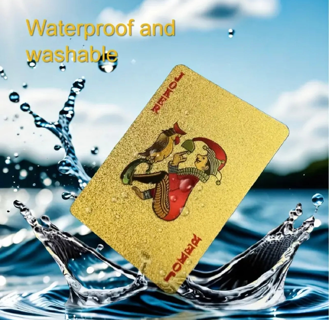 The King’s Gold Edition Playing Cards Ali Sports