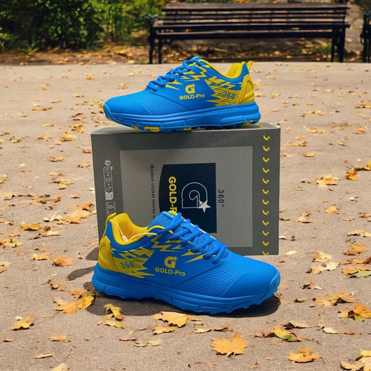 Gold Pro 360 Cricket Shoes Goldstar
