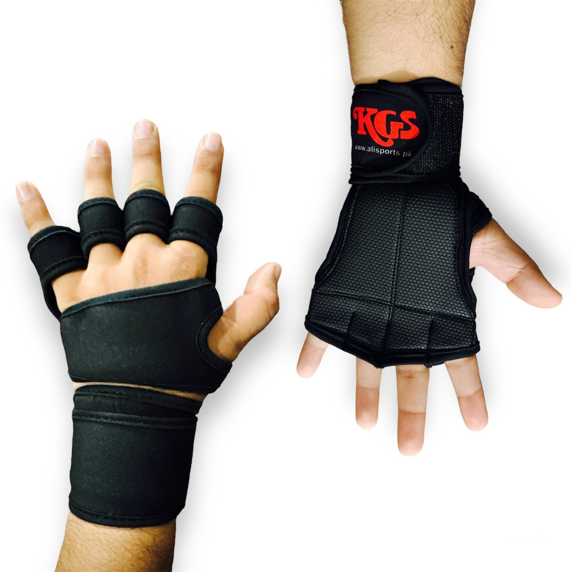 KGS G1 Weight Lifting Gym Gloves - Ali Sports