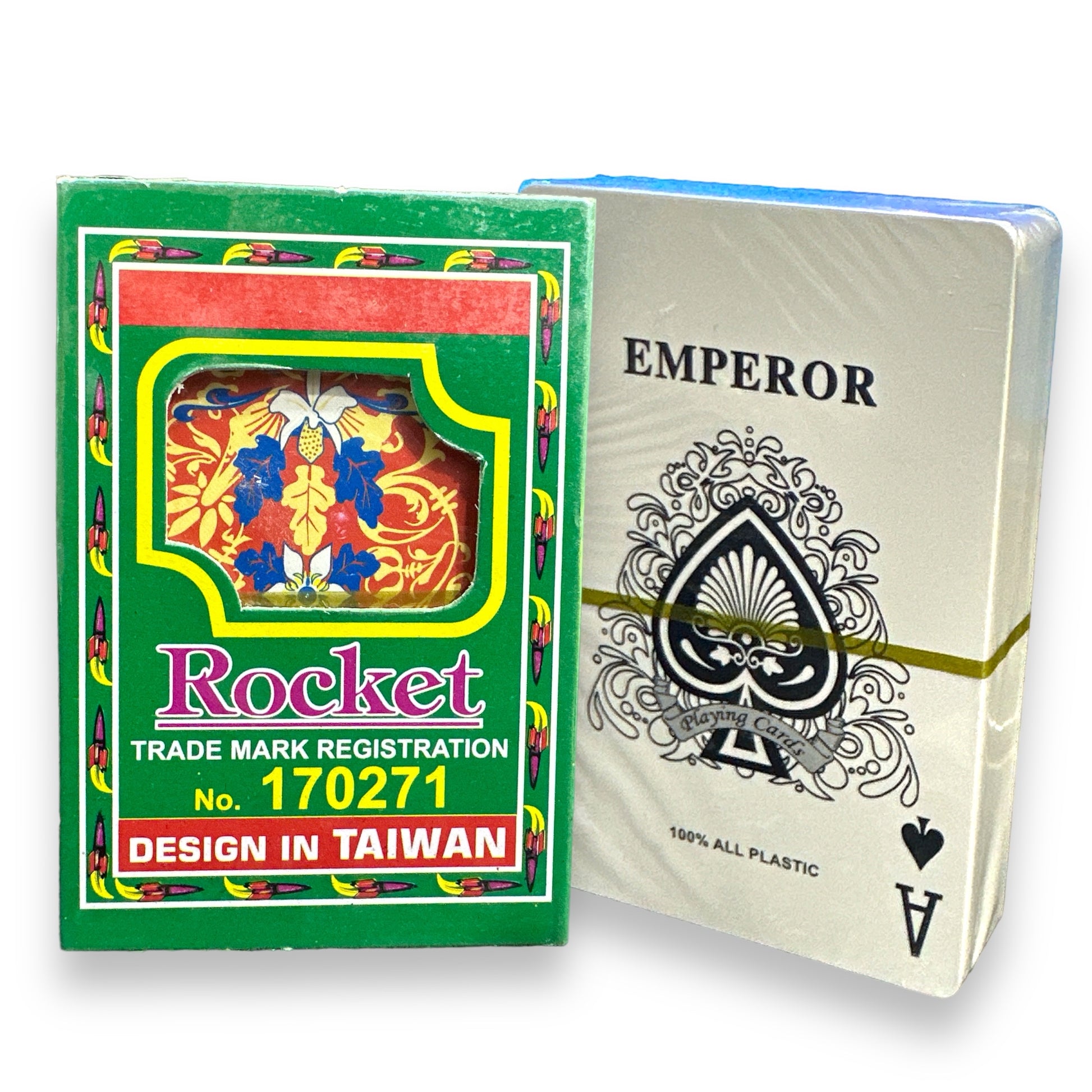 Rocket Playing Cards (Taiwan) - Ali Sports