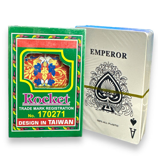 Rocket Playing Cards (Taiwan) - Ali Sports