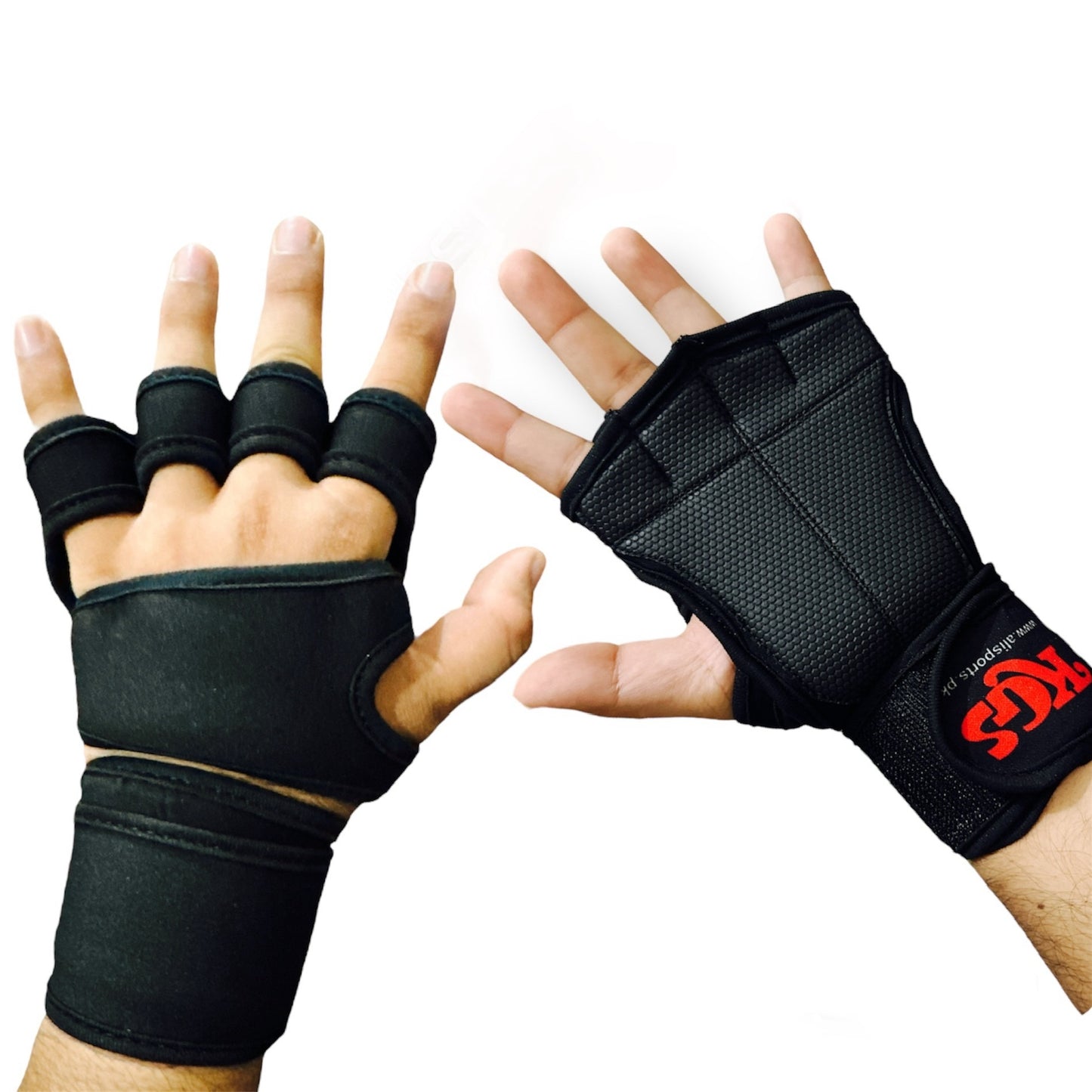 KGS G1 Weight Lifting Gym Gloves - Ali Sports