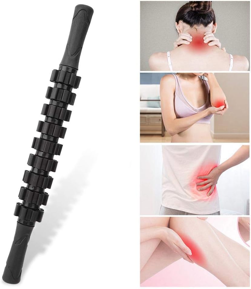 Deep Tissue Muscle Massage Roller Stick for Pain Relief & Recovery Ali Sports