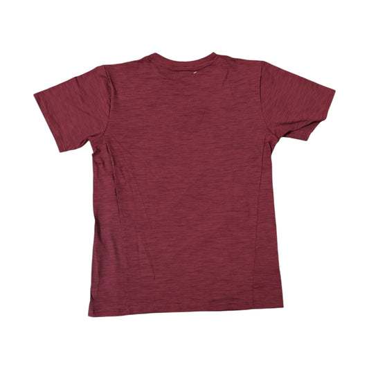 Under Armour Dry-Fit Stretchable T-Shirt (Burgundy) Under Armour