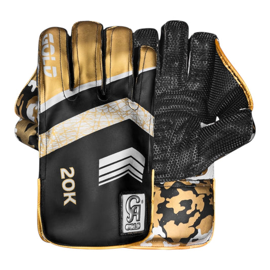 CA Gold 20K Wicket Keeping Gloves
