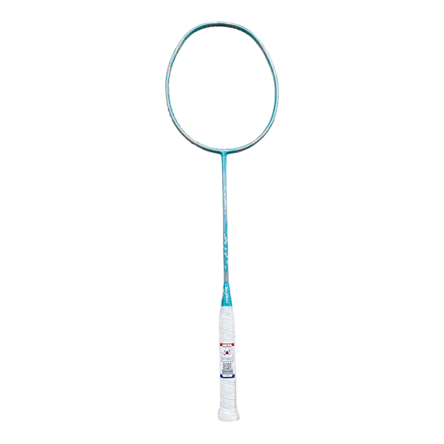 Maxbolt Superstar LT Rainbow Limited Edition Badminton Racket Maxbolt