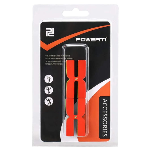 Powerti Racket Weight Balance Strips 3g (Pack of 6) for Badminton, Tennis and Squash Ali Sports