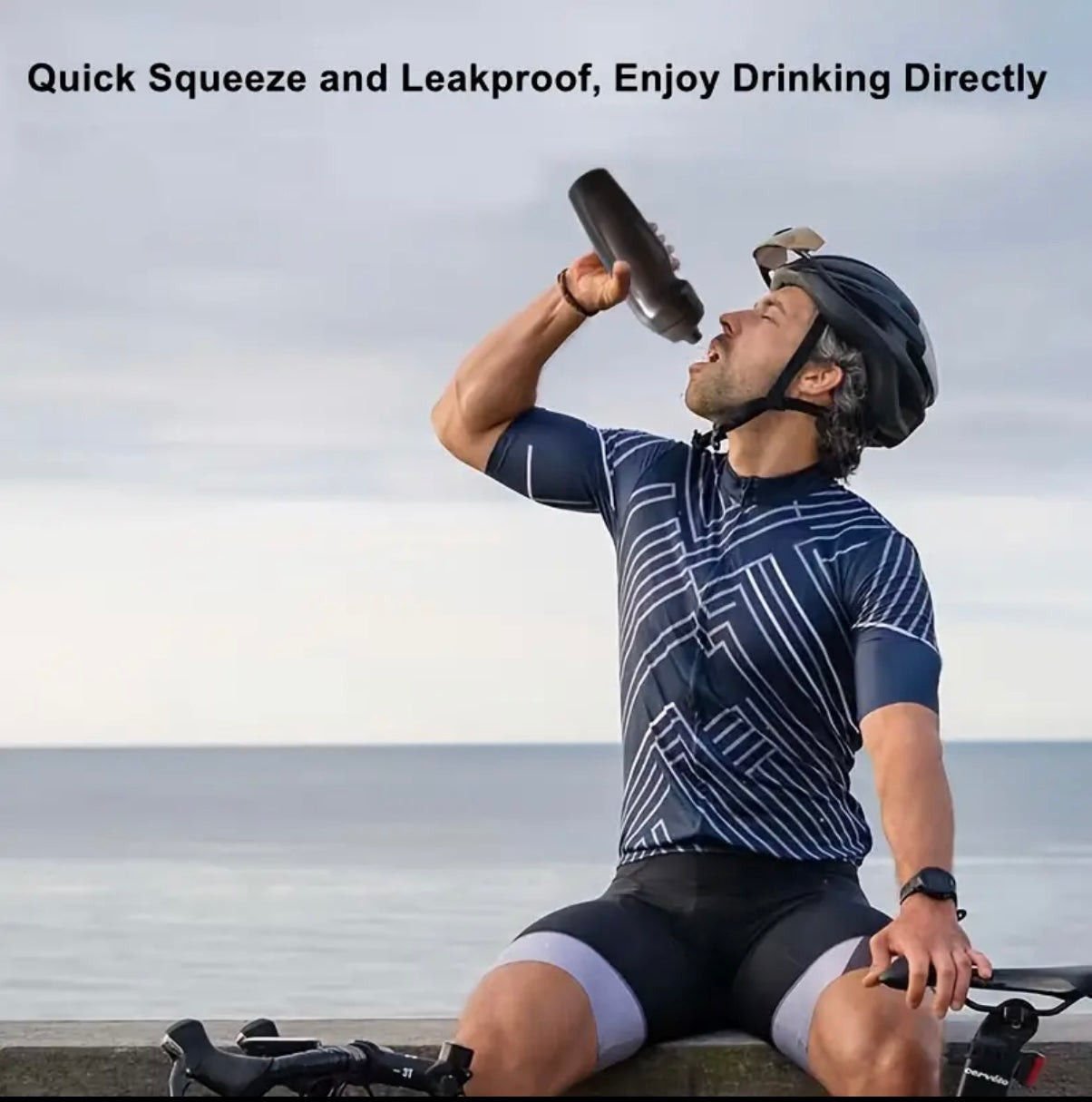 Turbo Sip Sports Water Bottle 600ml