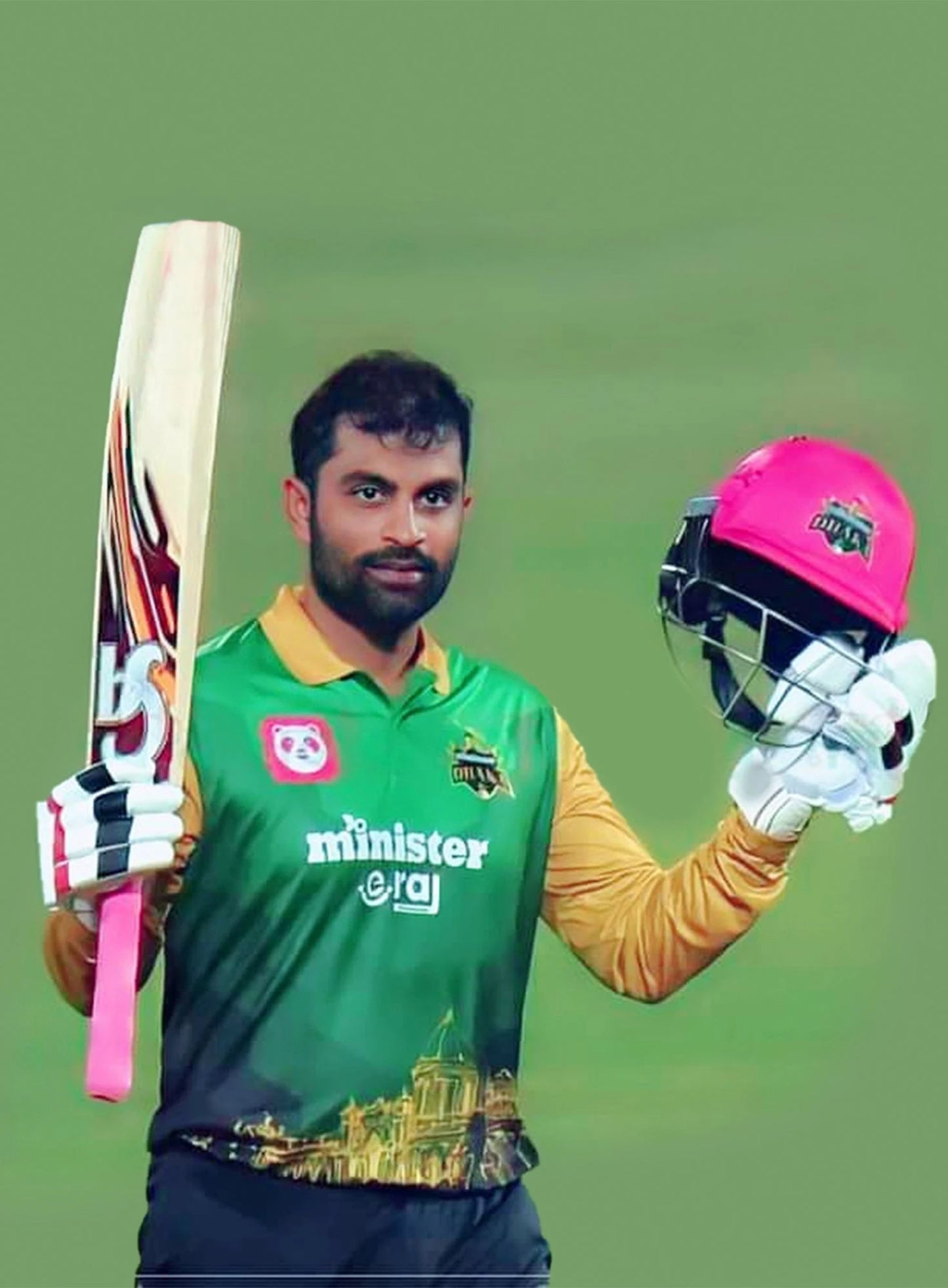 CA Plus 10000 Cricket Bat - Ali Sports