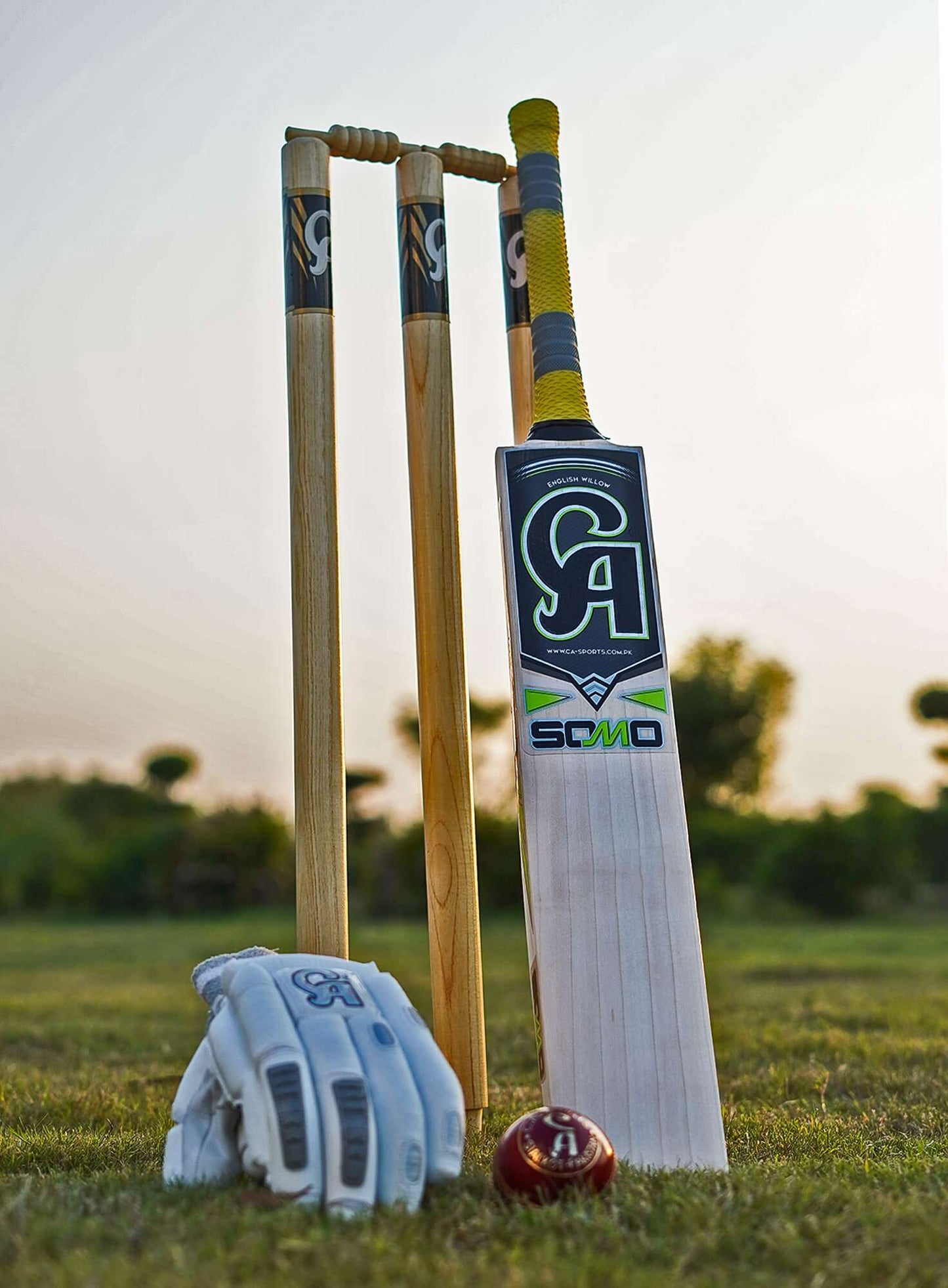 CA Somo Cricket Bat - Ali Sports