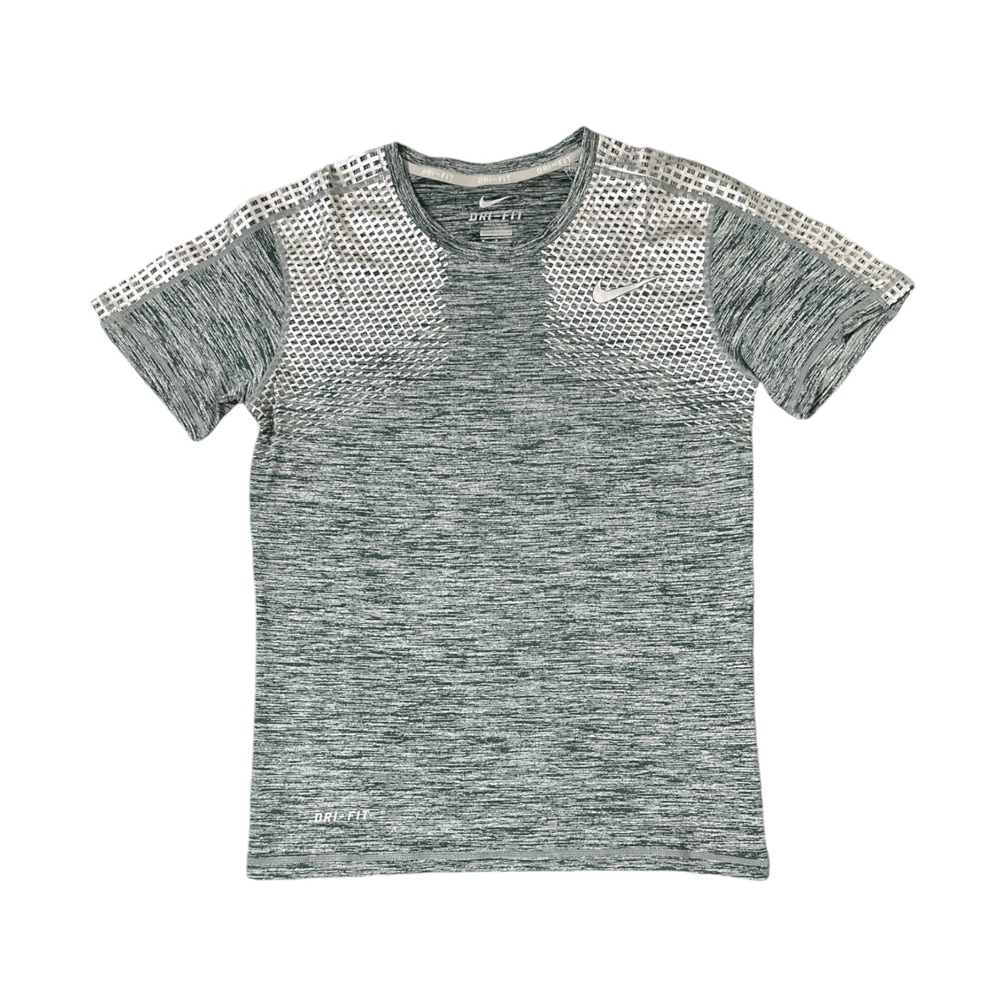 Nike Dry-Fit Olive Marl T-Shirt Nike
