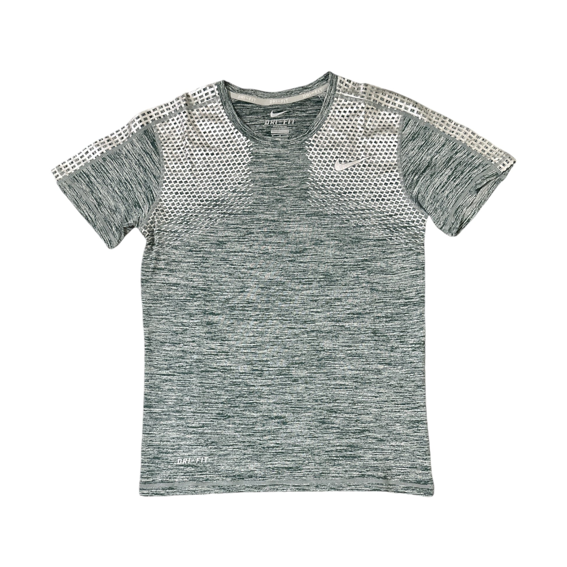 Nike Dry-Fit Olive Marl T-Shirt Nike