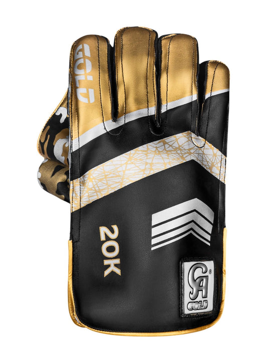 CA Gold 20K Wicket Keeping Gloves