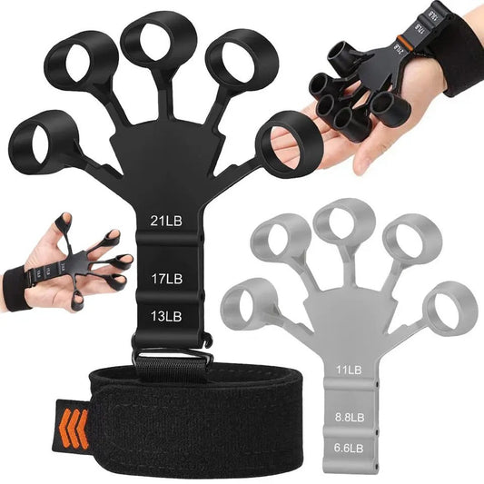 Finger Trainer Exerciser Gripper - Ali Sports