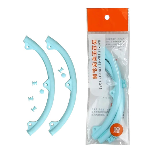 Silicone Badminton Racket Frame Protector (Pack of 2) Ali Sports