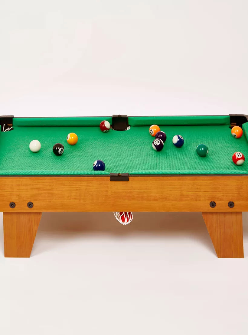 Table Top Pool Table Indoor Game - Ali Sports