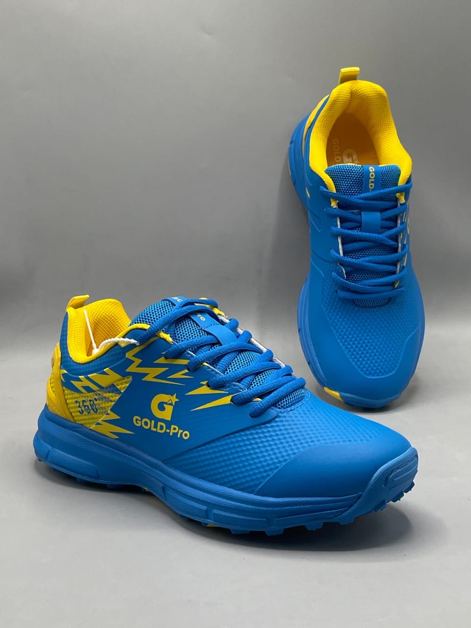 Gold Pro 360 Cricket Shoes Goldstar