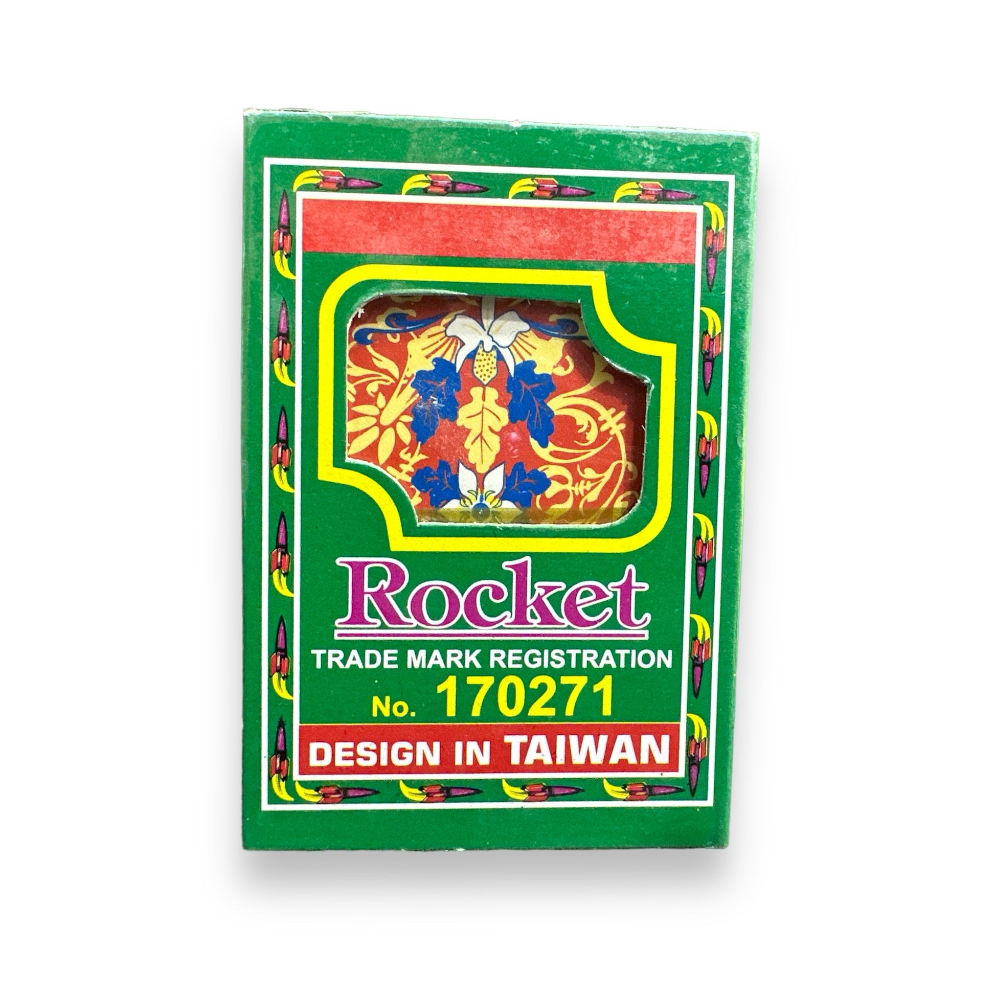 Rocket Playing Cards (Taiwan) - Ali Sports