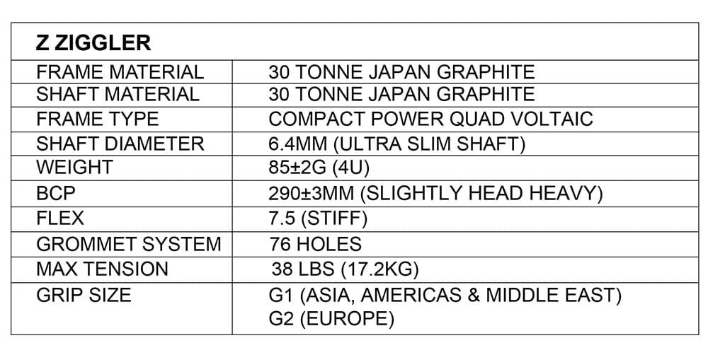 Apacs Z-Ziggler Badminton Racket Apacs