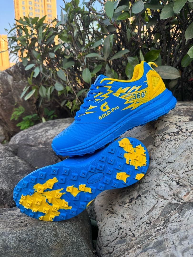 Gold Pro 360 Cricket Shoes Goldstar