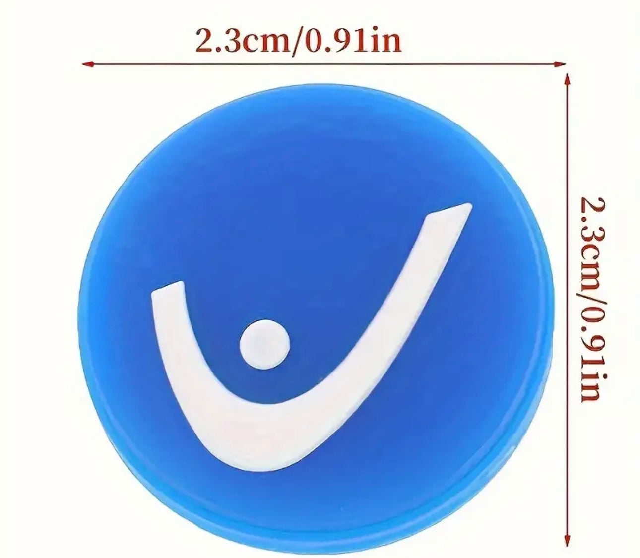 Head Racket Dampener Head