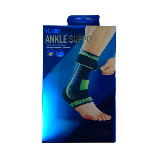 Ankle Support with Strap – Pain Relief, Sprain Protection & Compression Sleeve
