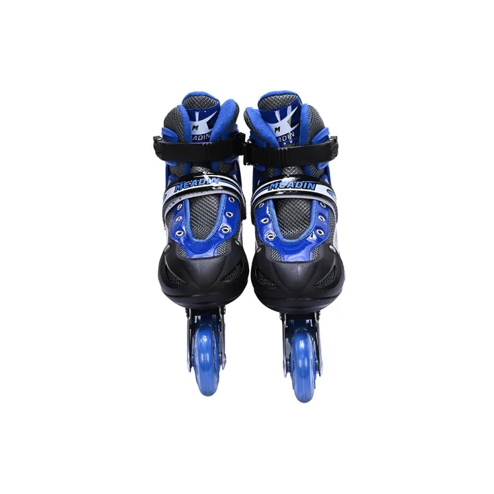 Inline Skates with Flashing Lights for Kids – Adjustable Ali Sports