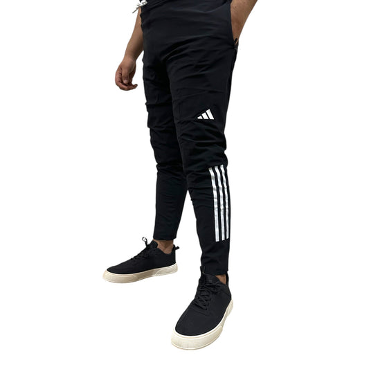 Adidas Pro Motion Activewear Pants (Black) Adidas