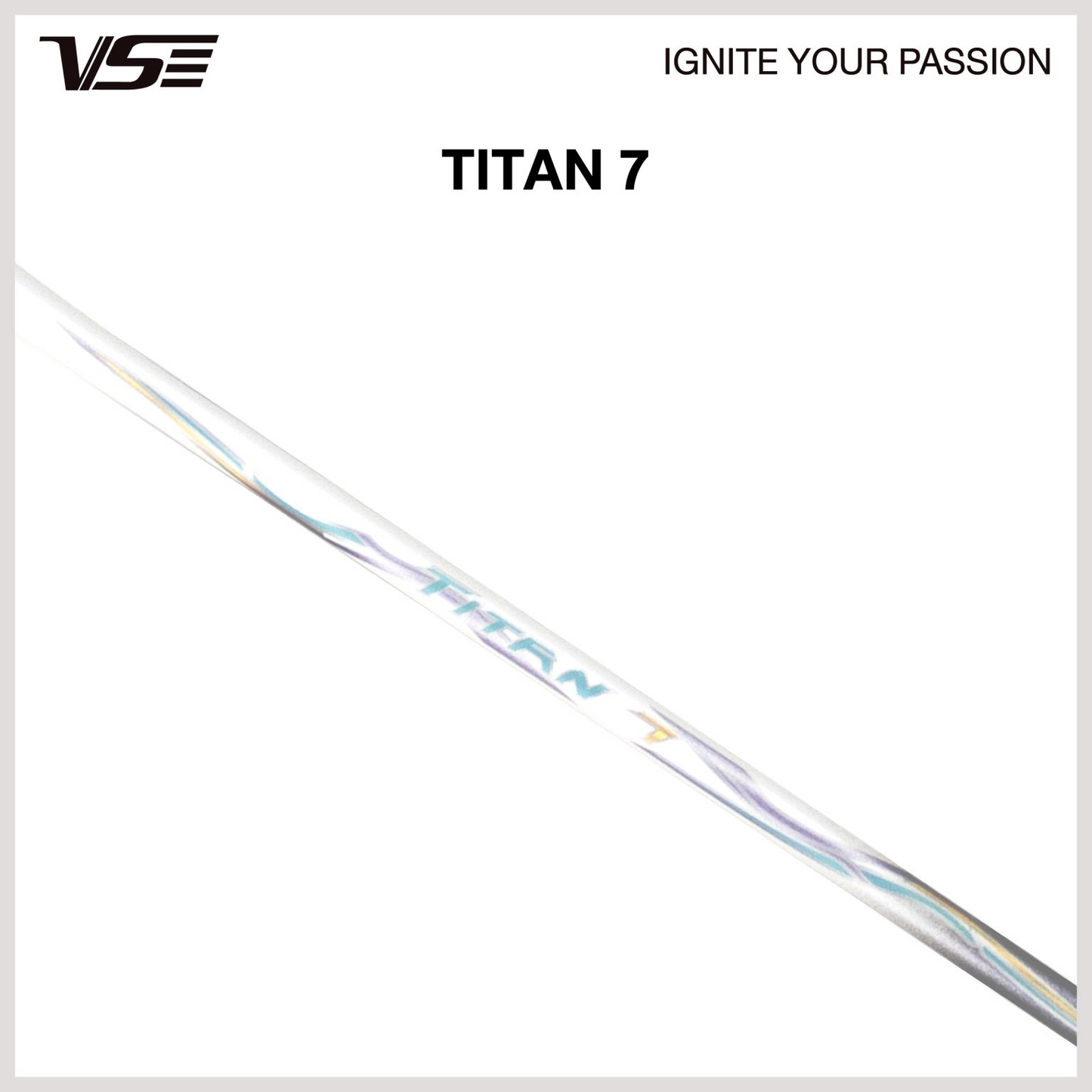 VS Titan 7 Badminton Racket VS
