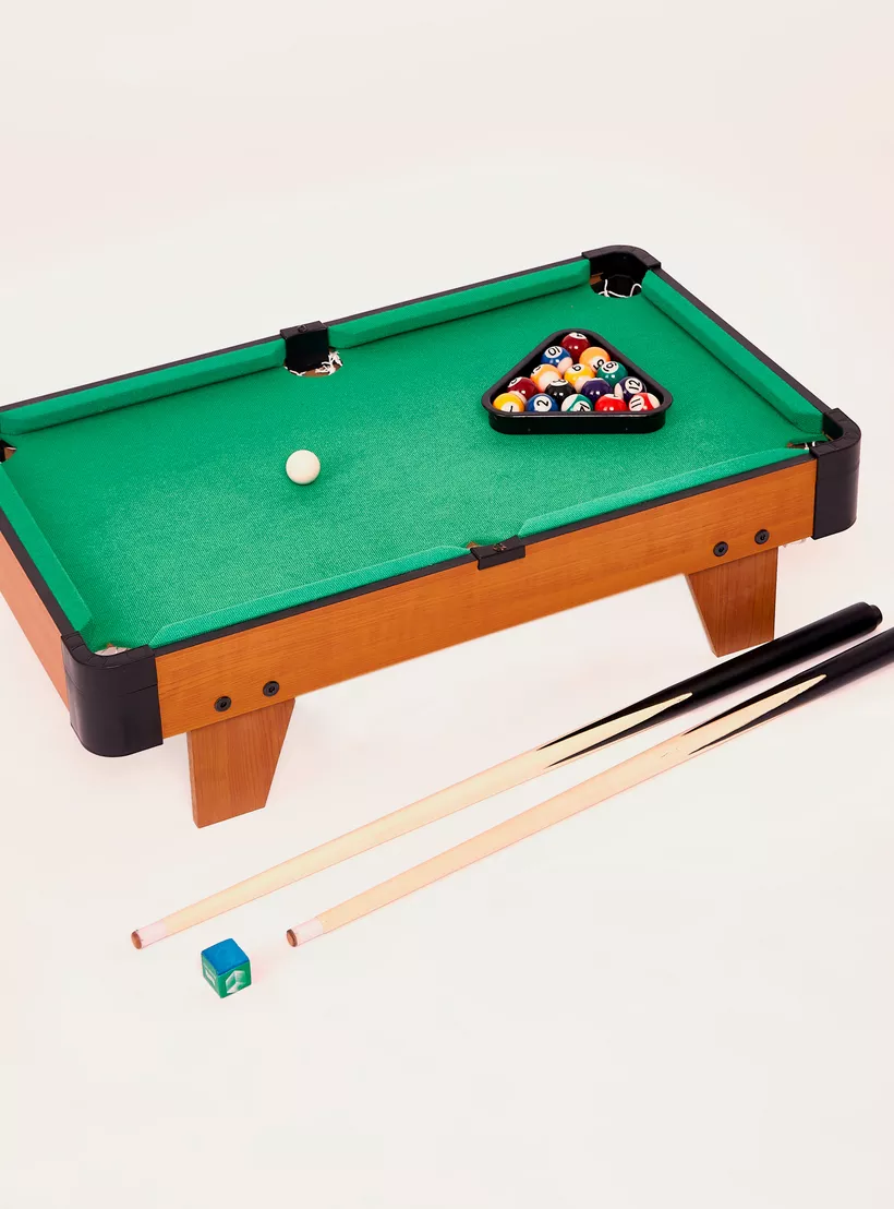 Table Top Pool Table Indoor Game