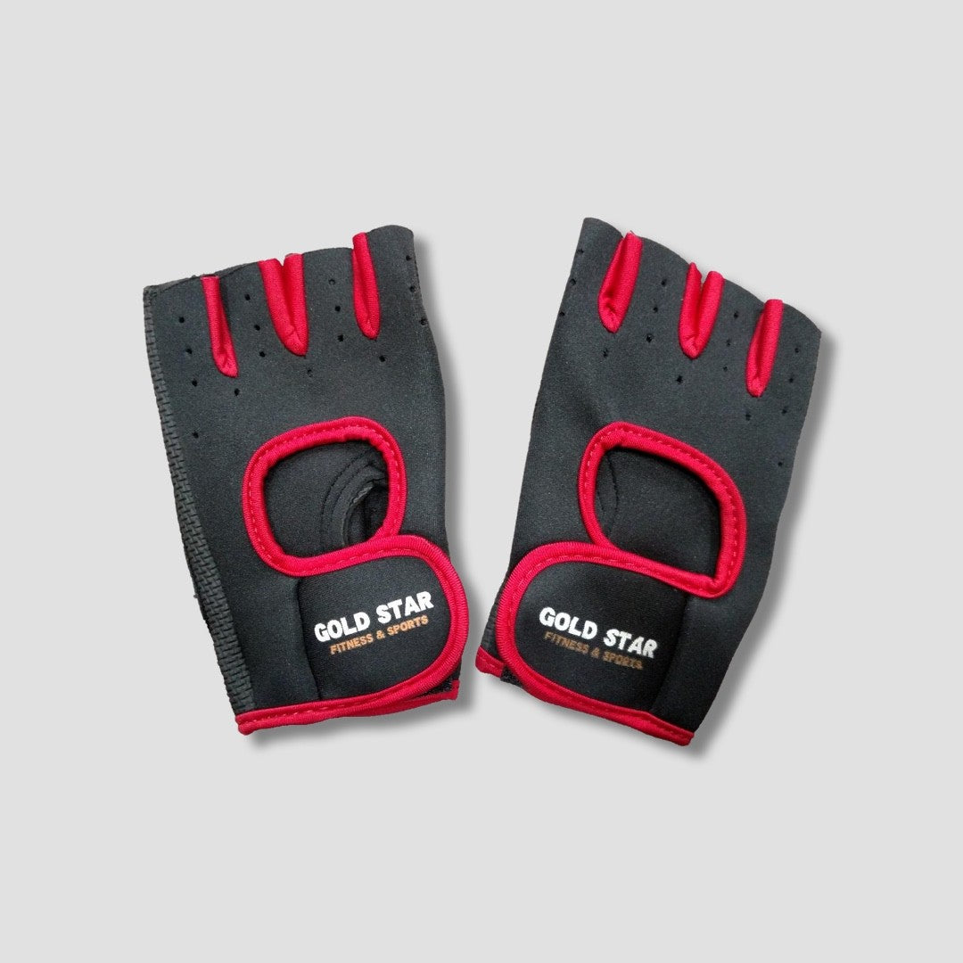 Goldstar Weight Lifting Gym Gloves - Ali Sports