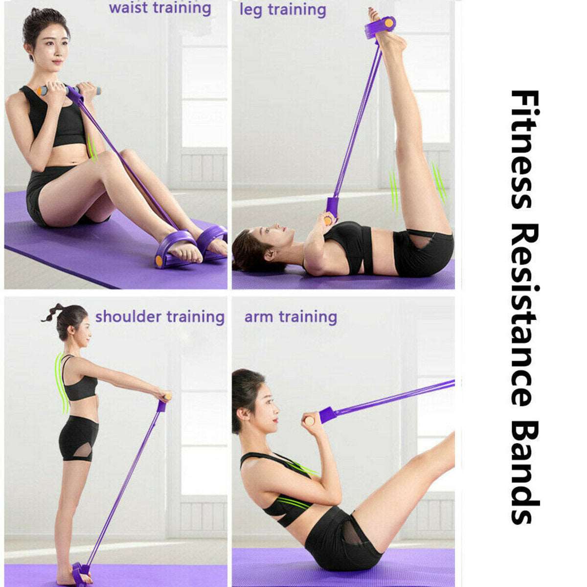 Body Trimmer Multifunctional Pedal Tensioner - Ali Sports