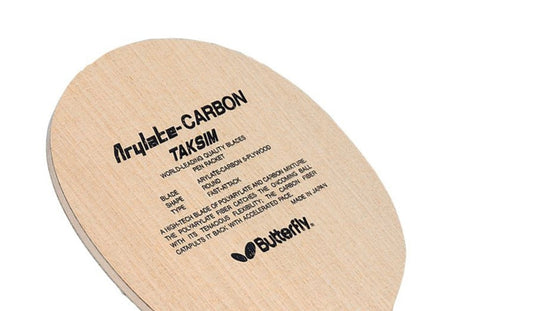 Butterfly TBC 201 Nylate-Carbon Taksim Table Tennis Blade Butterfly