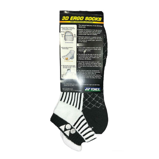 Yonex 3D Ergo Low-Cut Two Tone Socks