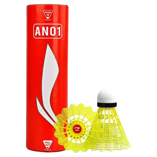 Li-Ning AN01 Badminton Shuttlecocks (Pack of 6) - Ali Sports