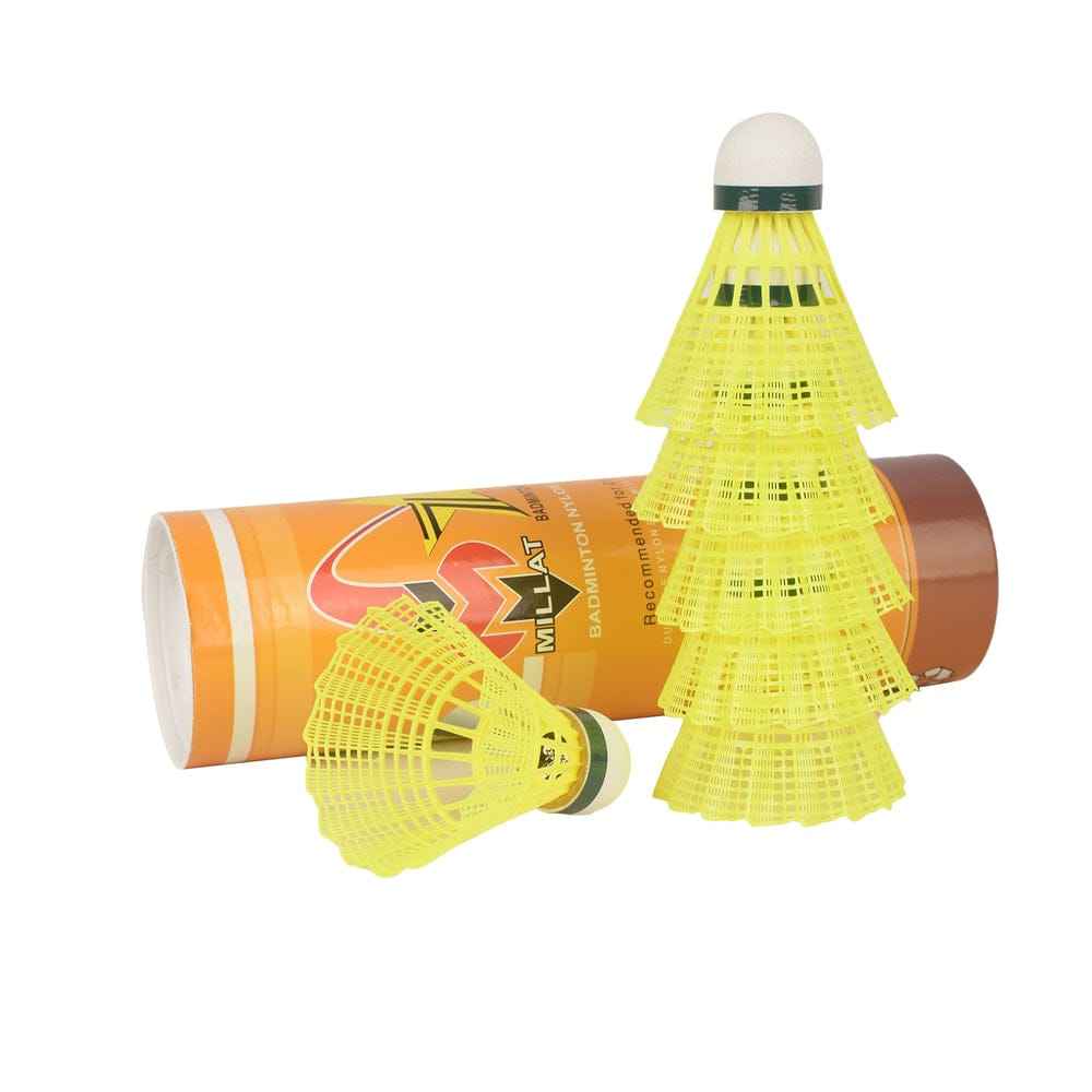 Millat 7 Star Badminton Shuttlecocks (1/2 Dozen)