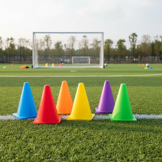 Agility Training Cones - Pack of 6