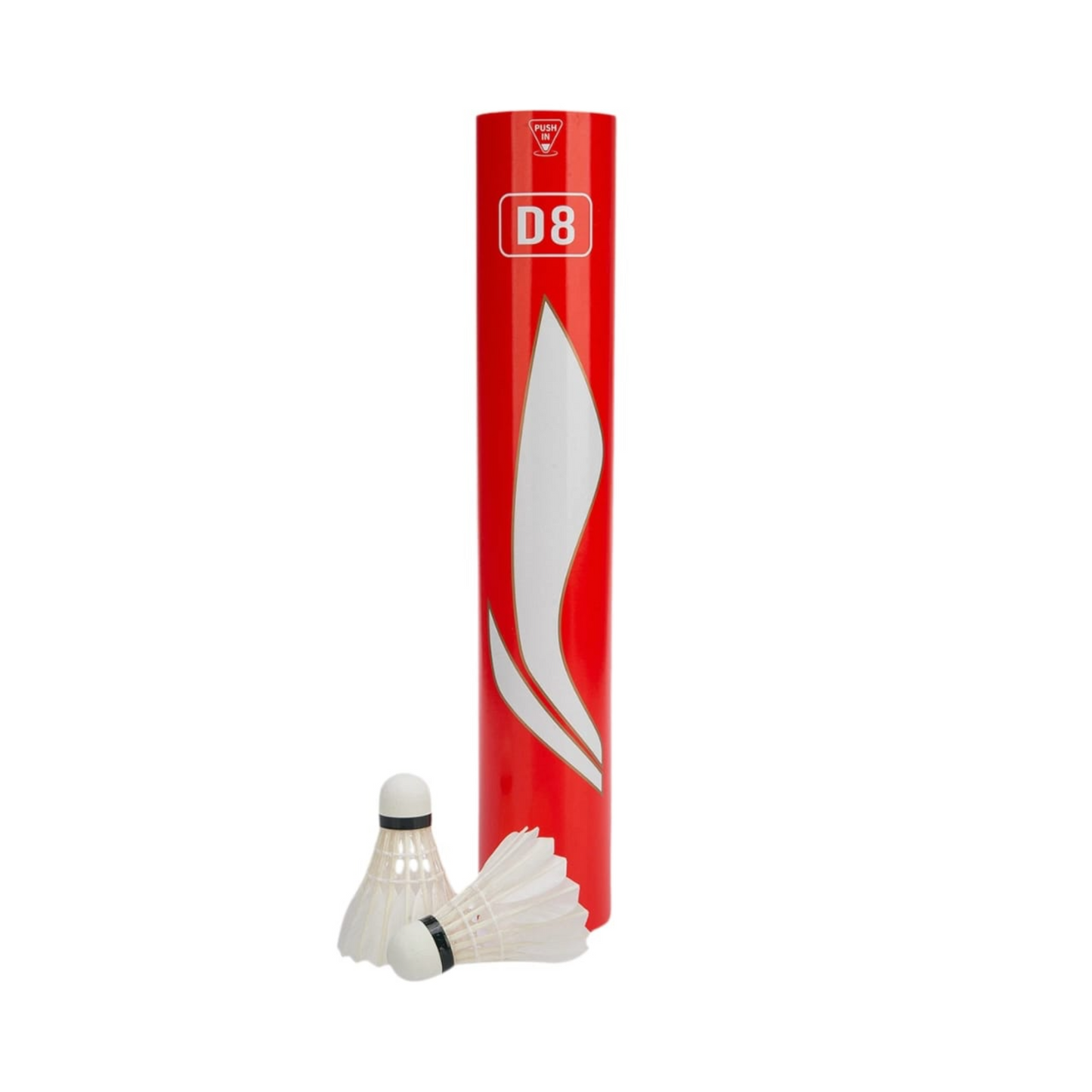 Li-Ning D8 Badminton Shuttlecocks - 1 Dozen - Ali Sports