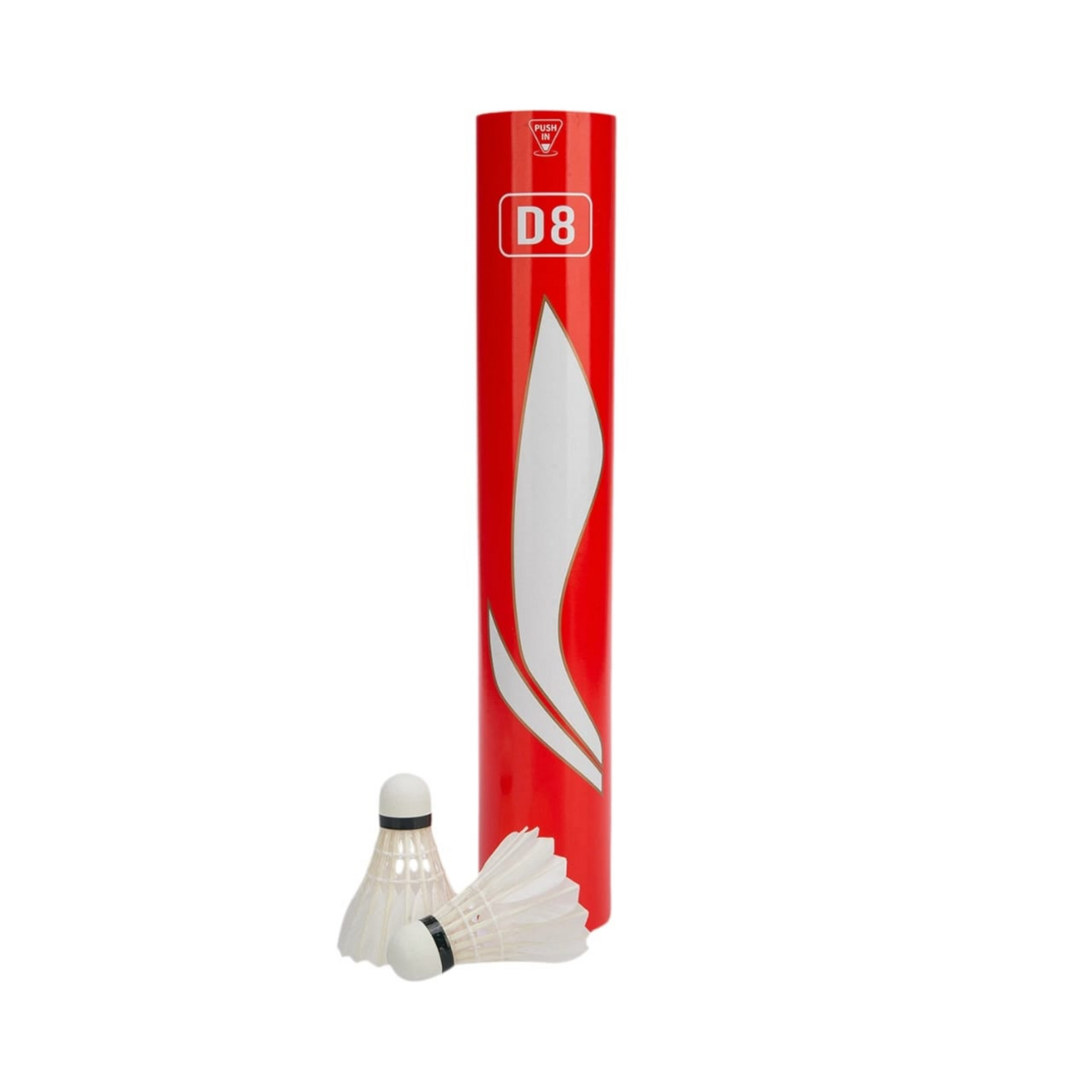 Li-Ning D8 Badminton Shuttlecocks - 1 Dozen - Ali Sports
