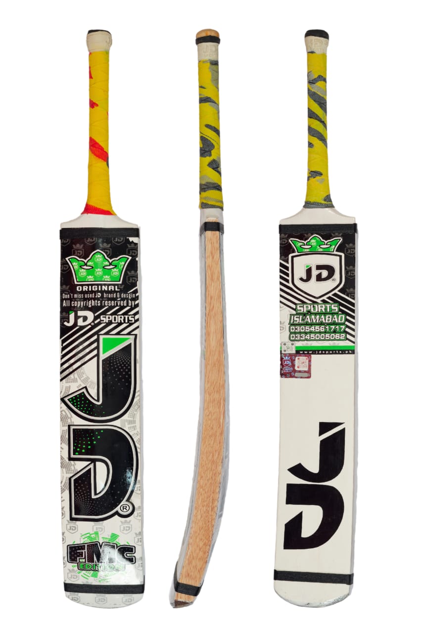 JD FMC Special Edition Coconut Cricket Bat - Ali Sports